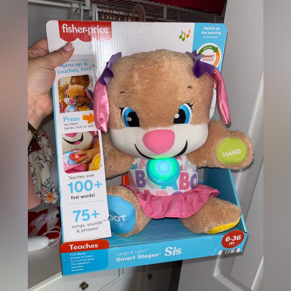 Babygirl toy 
NEW